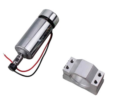 300 W 48 V 52 mm Hochgeschwindigkeitsspindelmotor 12000 U / min ER11 CNC Spannzange für DIY Gravur...