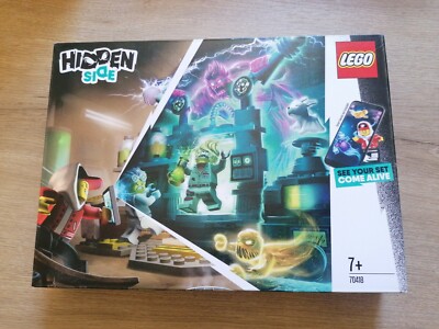 Lego Hidden Side 70418 Das Geisterdetektorlabor NEU. 