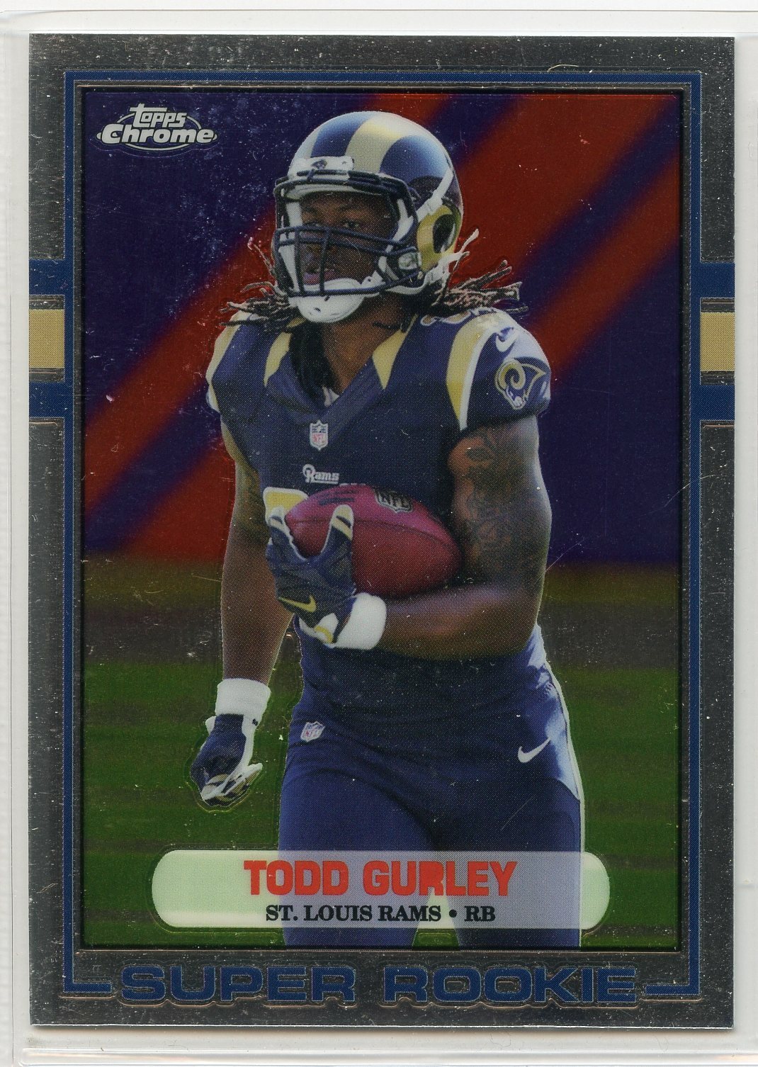 2015 Topps Chrome '89 Super Rookie - #89-TG - Todd Gurley - Los Angeles Rams