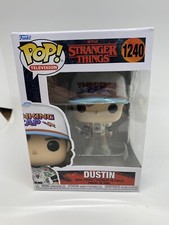 Funko Pop! Stranger Things: Dustin #1240 nuevo en stock