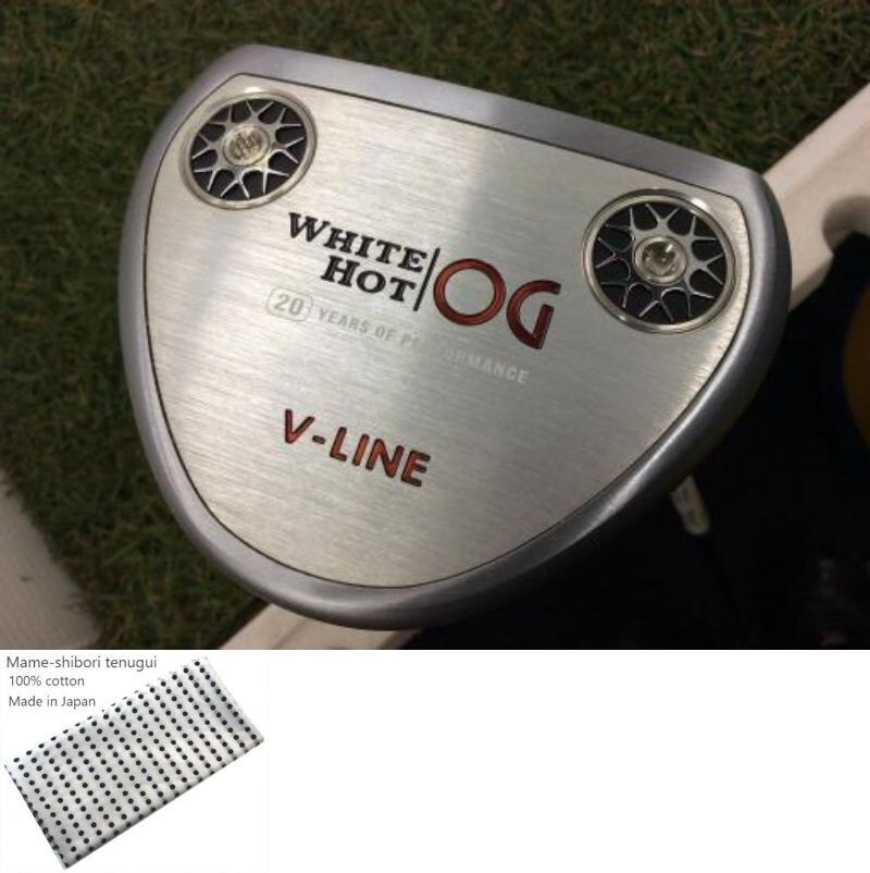 Odyssey WHITE HOT OG V-LINE / 33 inch Putter PT / STROKE LAB Exc