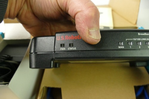 U.S.Robotics 8003 Breitband Router USR8003 in OVP wie unbenutzt W-3188 - Picture 10 of 16