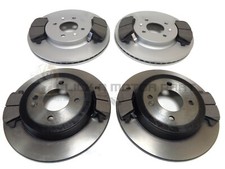 Front And Rear Brake Discs & Pads For Kia Rio 2012-2023 (Check Disc Size 280mm)