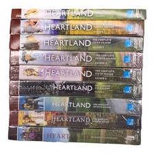Heartland DVD Lot Seasons 1-9 Based on Best Selling Lauren Brooke Books Sealed