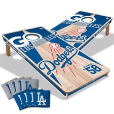 Los Angeles Dodgers 2 ft. x 3 ft. Cornhole Game