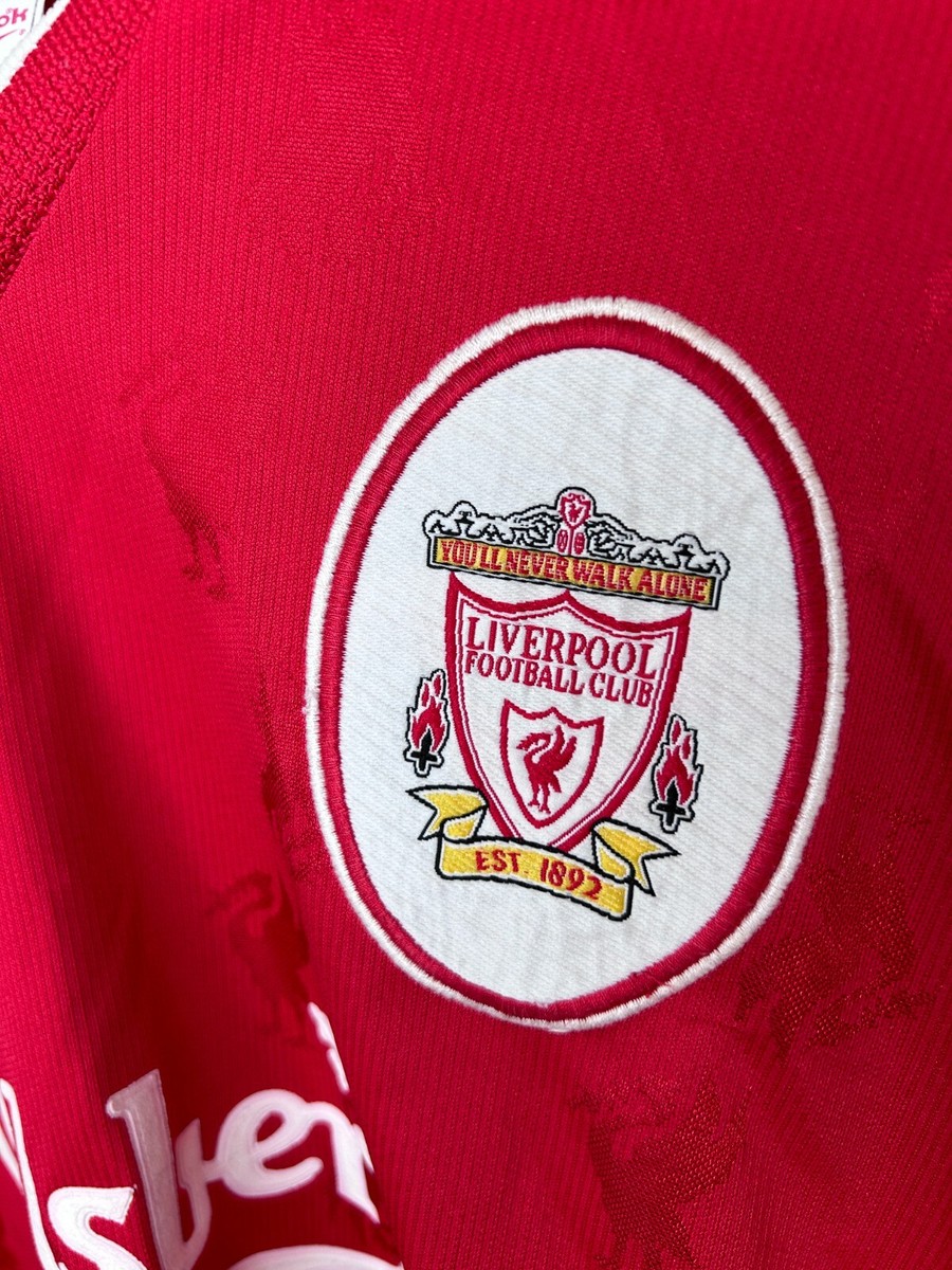 Vintage Original* Liverpool OWEN 1998/2000 Home Medium Reebok