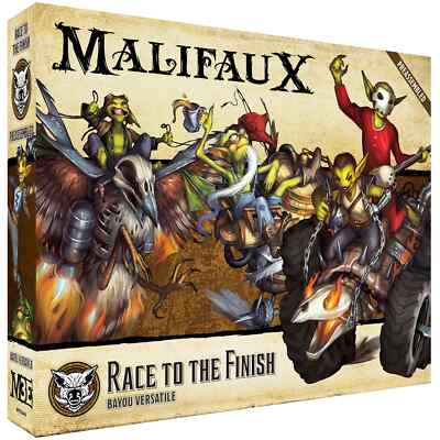 Race to the Finish Malifaux 3rd Edition WYR23644