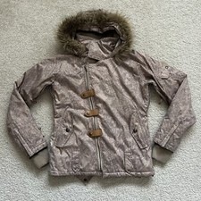 Oakley Signature Series Snowboarding Ski Jacket Gretchen Bleiler Loose Fit Sz M