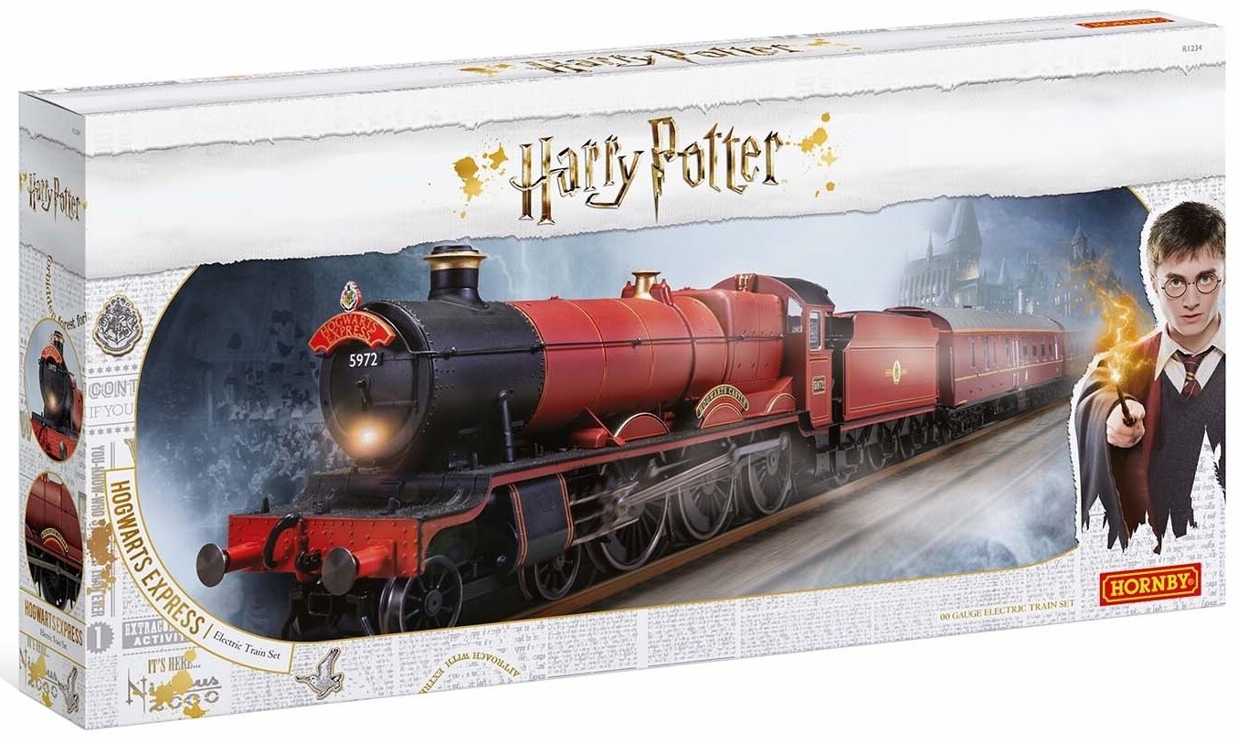 harry potter hornby train set