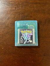 Pokemon Crystal Version (Game Boy Color) Authentic Tested - With Manual & A Case