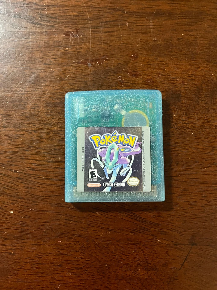 Pokemon Crystal Version (Game Boy Color) Authentic Tested - With Manual & A Case - Image 4 of 4