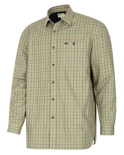 Hoggs of Fife Fleece Lined Shirt Country Check Men's Hunting BEST SELLER RRP£45 - Picture 15 of 15