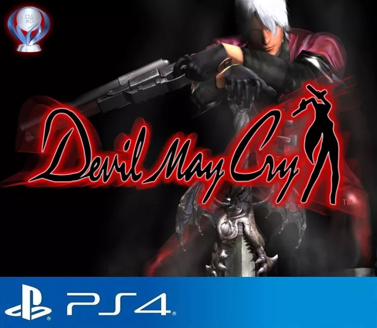 Devil May Cry 4 Special Edition ( Platinum / 100% ) (PLEASE READ