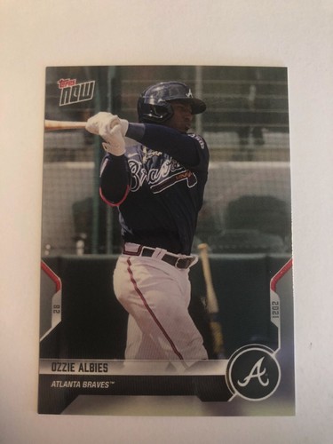 2021 Topps Now OD-227 Ozzie Albies