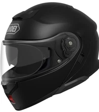 Shoei Neotec 3 Matte Black Modular Flip Up Motorcycle Helmet Size S M L XL 2X