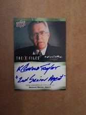 2019 Upper Deck X-Files UFOs and Aliens Trading Cards 14