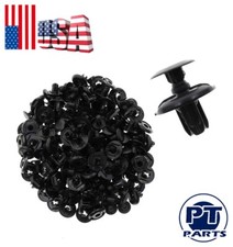 100X FENDER LINER CLIPS PUSH RETAINER For HONDA CIVIC ACCORD ACURA INTEGRA