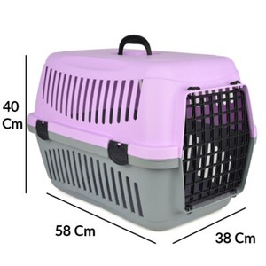 plastic cat cage