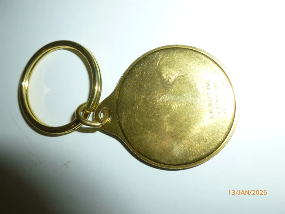 1997 AFC Super Bowl Broncos Keychain By WinCraft  XXXII - Image 3 of 3