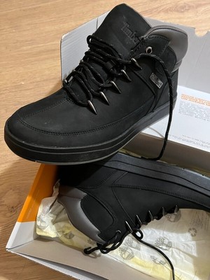 New in the box Timberland Davis Square Mid Hiker Black Nubuck