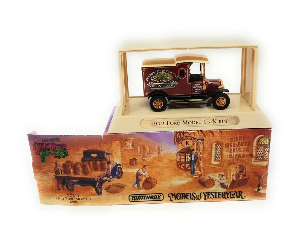 Matchbox YGB14 Ford Modell T Van Kirin Beer 1912 1:35 Models of Yesteryear MoY - Bild 2 von 2