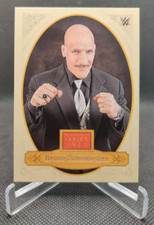 2023 Panini Chronicles WWE Golden Age #186 Bruno Sammartino wrestling card
