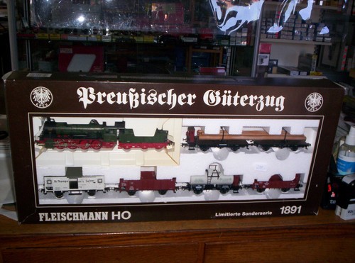 Fleischmann HO 1891 Preussischer Güterzug ,, für Märklin AC ,, | Zustand: Gebraucht