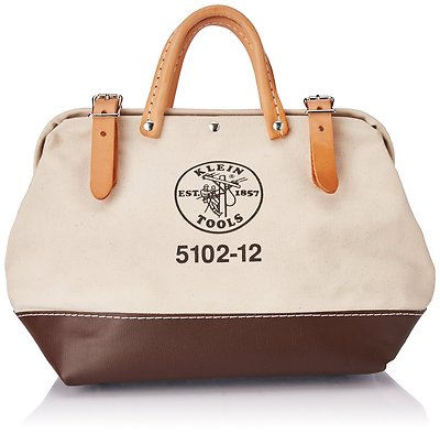 Klein Tools 5102-12 12-Inch Canvas Tool Bag | eBay