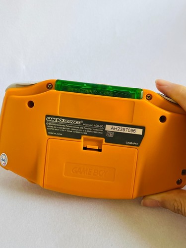 Game Boy Advance Console System - oem screen, no backlight - Picture 3 of 5
