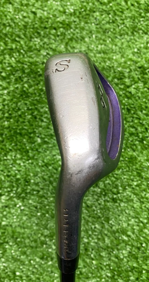 Snake Eyes Viper Sand Wedge Canhoto / Grafite Sênior / NOVO GRIP / xx6791 - Imagem 3 de 4