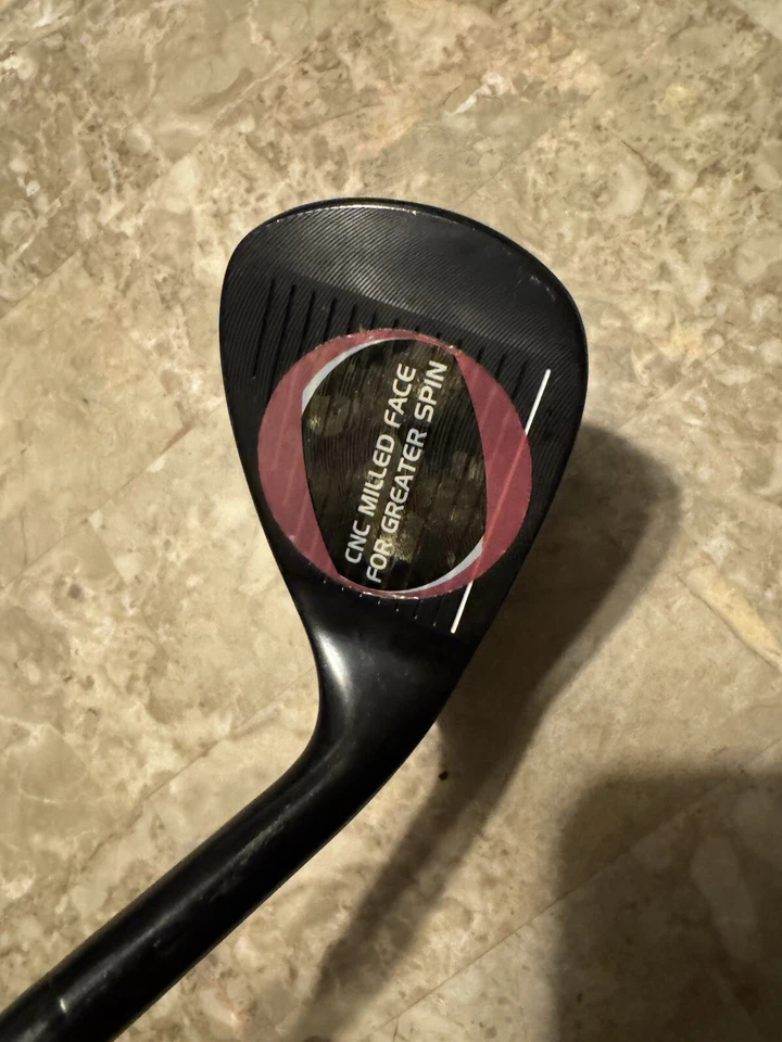 New Top-Flite Tour Milled Face LH 60-8 GW 35.5" Wedge Steel Golf Iron True Spin - Image 4 of 4