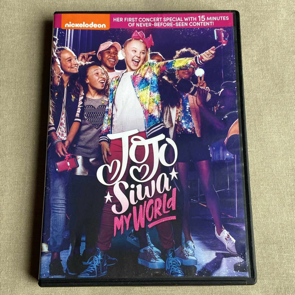 Jojo Siwa: My World (DVD 2017 Nickelodeon) 1st Concert Special