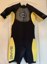 BARE Shorty Wetsuit Kids 2/2 Plazma Power Stretch Swim Surf Sz. 14