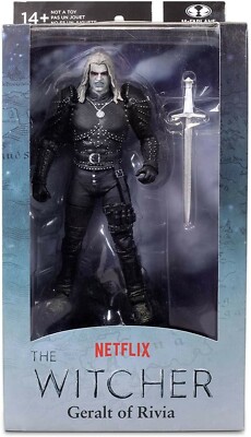Witcher Netflix Wave 2 Season 2 Geralt in Witcher Mode Fig McFarlane
