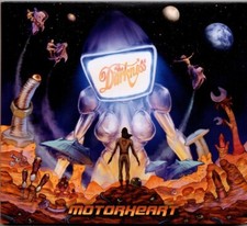 Die Dunkelheit: "Motorheart" (Seltene CD)