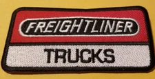 FREIGHTLINER TRUCKS Embroidered Patch worldwide shipping approx 2x4"