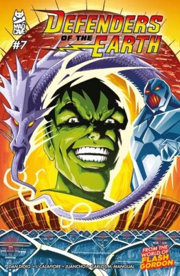 DEFENDERS OF THE EARTH #7 CVR A CALAFIORE 5/7/2025 PRESALE