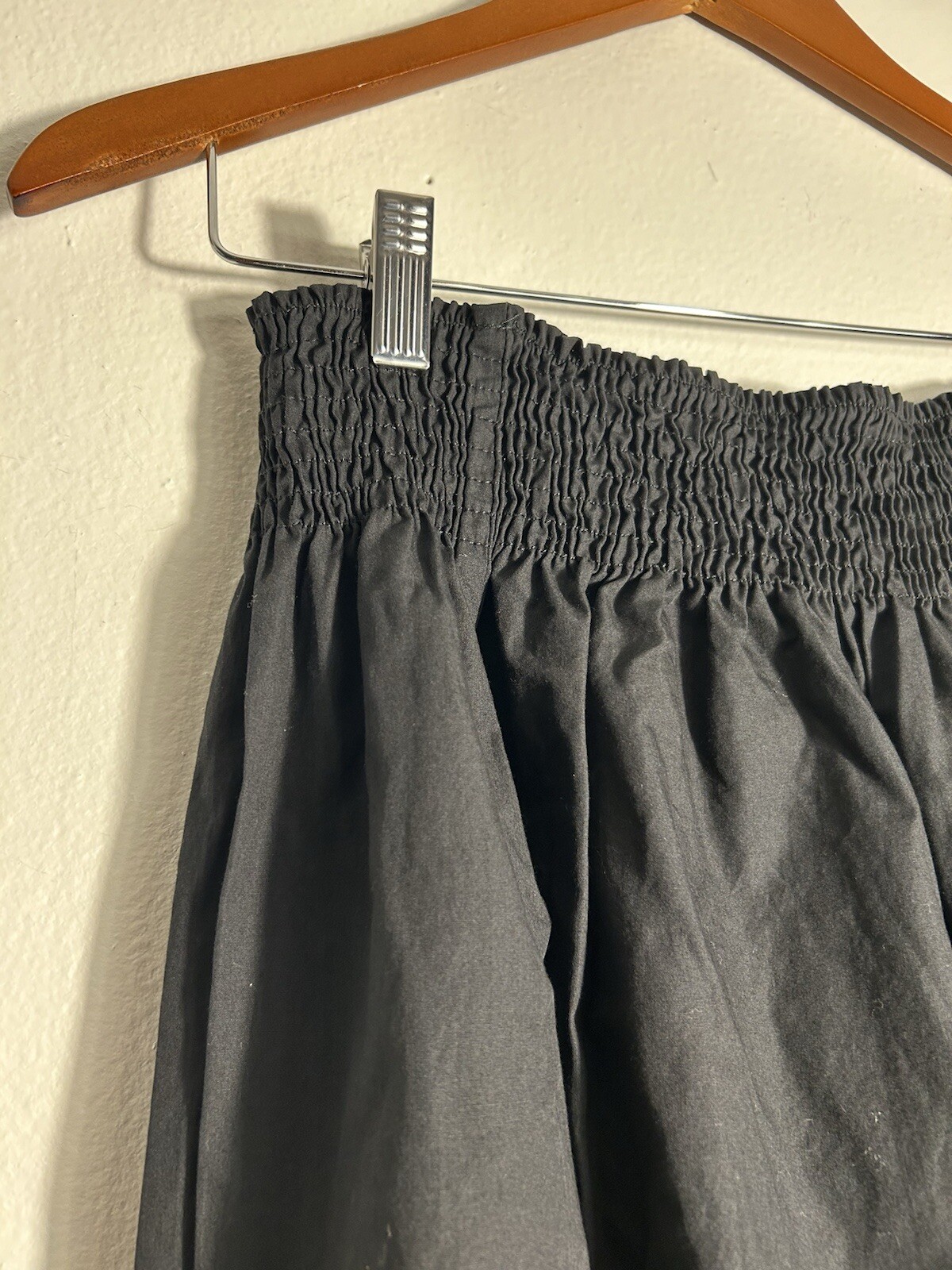 Zara Basic Collection Black Off The Shoulder Blou… - image 7