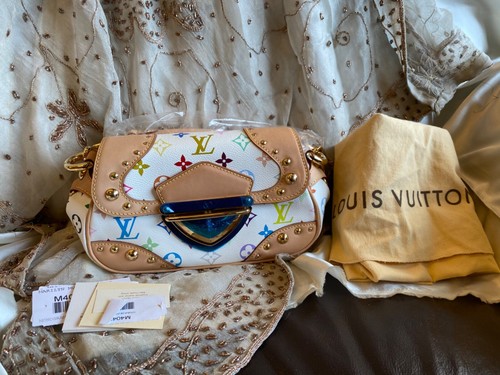 New NWT Authentic Louis Vuitton LV Multicolor Marilyn Shoulder Bag Purse |  eBay