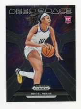 2024 Panini Prizm Draft Picks LSU Chicago Sky Angel Reese Deep Space Rookie #13