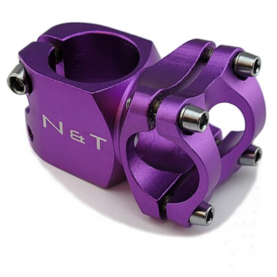 Manubrio Mtb Attacco Manubrio Corto Per Bici BMX In Alluminio - Foto 10