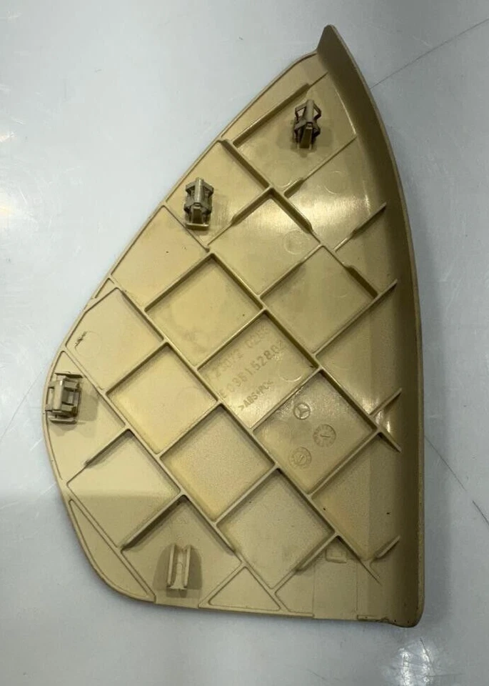 MERCEDES-BENZ SL500 SL600 SL55 SL65 2003-2012 PANEL DE TABLERO DELANTERO DERECHO FABRICANTE DE EQUIPOS ORIGINALES USADO Foto 4 de 4