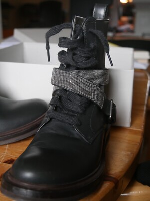 Stiefel Brunello Cucinelli, Größe 38,5, schwarz