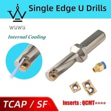Single Edge U Drill Insert Bit Multi-Function...