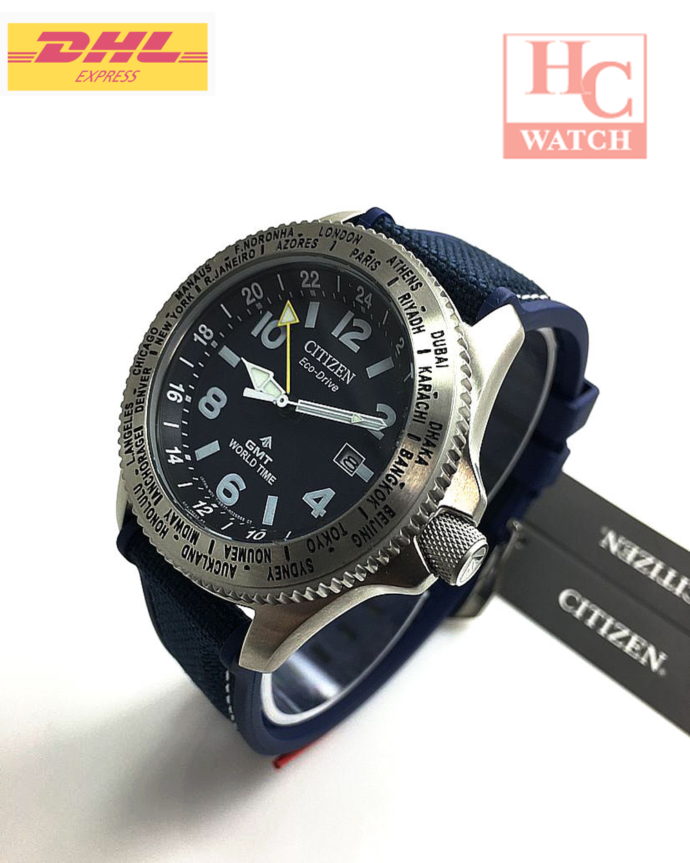 Citizen Promaster Blue Men's Watch - BJ7100-15L for sale online | eBay