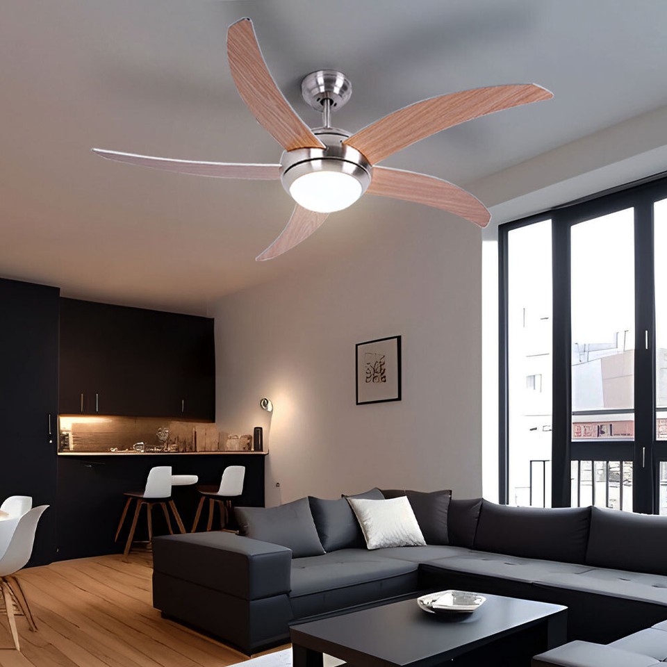 90 cm Lampadario Ventilatore da Soffitto Con Telecomando