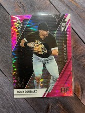 2022 Panini Chronicles Phoenix Pink Romy Gonzalez RC #16 Chicago White Sox