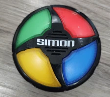 Simon 3.5" Mini Electronic Handheld Travel Game Micro Series 2013 Hasbro Tested