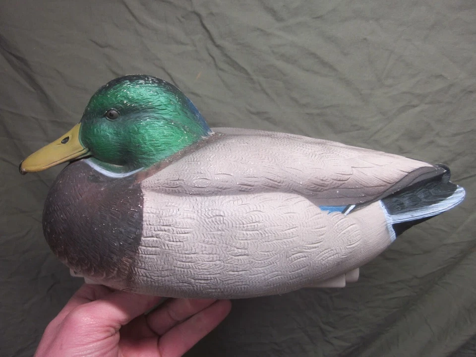 Lot 6 Avery Outdoors Greenhead Gear GHG Mallard Drake Life Size Hunting Decoys - Image 2 of 4