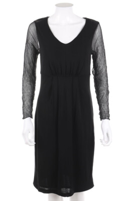 EVELIN BRANDT BERLIN Cocktail Dress Sequins D 40 black